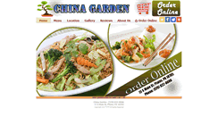 Desktop Screenshot of chinagardenplains.com
